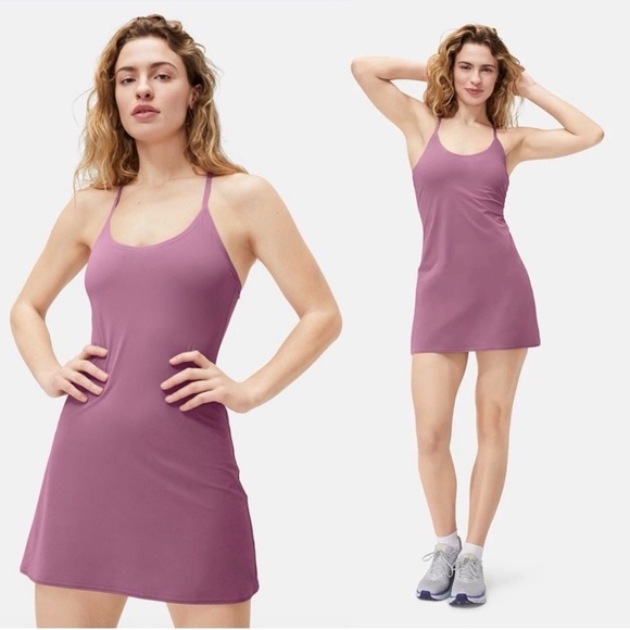 Outdoor Voices Dresses & Skirts - Outdoor Voices Pinot Mauve Exercise Dress